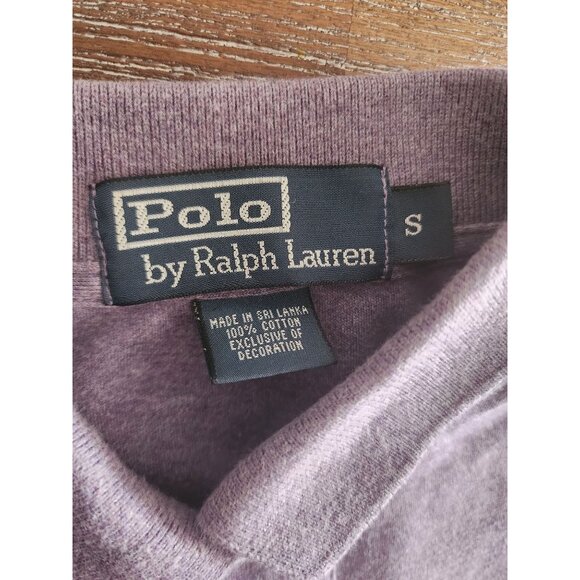 POLO By Ralph Lauren Men's Purple Short Sleeve Golf Polo Shirt Size Small - Picture 3 of 7